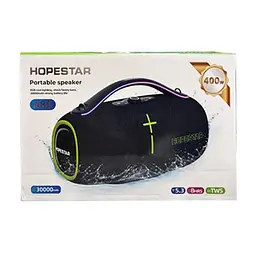 Колонка bluetooth Hopestar A85 армійський зелений - мініатюра 2