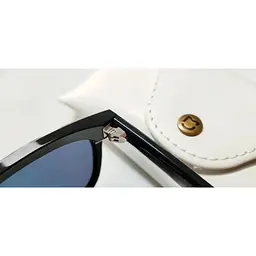Окуляри Mijia Square Frame Fashion Sunglasses Black BHR7441CN - мініатюра 10