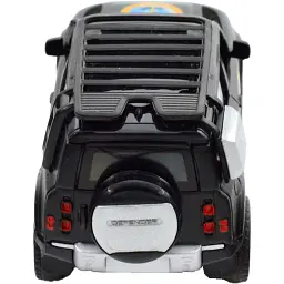 Машинка TechnoDrive серії Шеврони Героїв LAND ROVER DEFENDER 110 "ГУР МО" - мініатюра 4