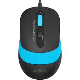 Комплект клавіатура + миша A4Tech Fstyler F1010 Black/Blue [1147546] [114614] - мініатюра 3