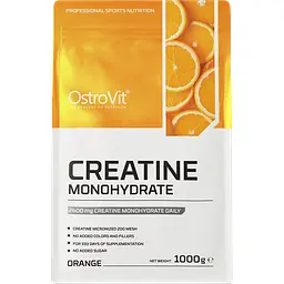 Креатин OstroVit Creatine Monohydrate Orange 1000 г  - мініатюра 2