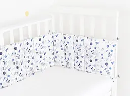 Бортики в дитяче ліжечко 30x120 SPACE COSAS (4822052276860) - мініатюра 2