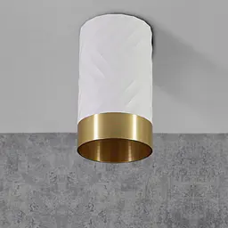 Точковий світильник Polux Goldlux Arras 323583 Arras GU10 1x10W IP20 WH - мініатюра 3