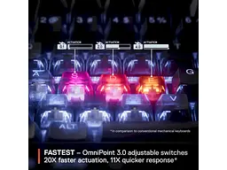 Клавіатура SteelSeries Apex Pro Gen 3 (64660) - мініатюра 10