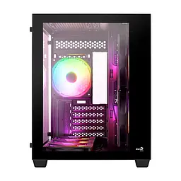 Корпус для ПК AeroCool Dryft Mini-G-BK-v2 (ACCS-ES02163.11) - мініатюра 2
