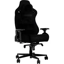 Геймерське крісло GT Racer X-0724 Fabric Black [132246] - мініатюра 2
