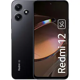 Смартфон Xiaomi Redmi 12 5G 8/256GB Midnight Black Global Version NFC no charger