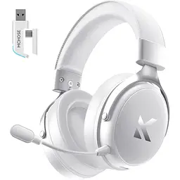 Ігрові навушники MCHOSE V9 Pro Icy White (HW-V9-5) - мініатюра 3