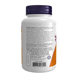 Магній L-треонат Now Foods Magtein 180 vcaps - мініатюра 2