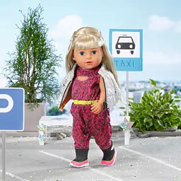 Набір одягу для ляльки Baby Born City Deluxe Прогулянка на скутері (830215) - мініатюра 4