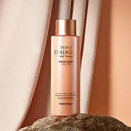 Емульсія для обличчя Tony Moly Triple Collagen Total Tension Emulsion, живильна з колагеном, 200 мл - мініатюра 4