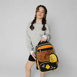 Рюкзак Yes TS-46 Line Friends, чорний з помаранчевим (559444) - мініатюра 15