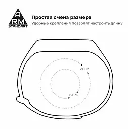 Ремінець ArmorStandart для Xiaomi Mi Band 7/6/5 New Style [Matcha] [70837] - мініатюра 3