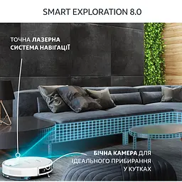Робот-пилосос Rowenta RR7987WH - мініатюра 13