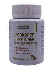 Капсули GreenSet Діоскорея ніппонська дикий ямс 60 капсул
