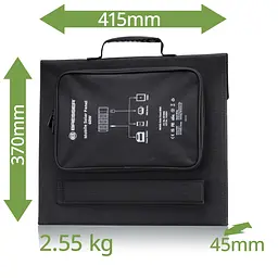 Портативний зарядний пристрій сонячна панель Bresser Mobile Solar Charger 60 Watt USB DC (3810050) - мініатюра 9