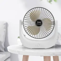 Портативний вентилятор настільний міні ручний Portable Fan AND LY-853 - мініатюра 6