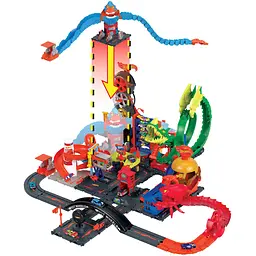 Ігровий набір Hot Wheels Порятунок від горили Небезпечні істоти (HDR30) - мініатюра 8