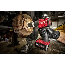 Гайковерт акумуляторний безщітковий 1/2'' MILWAUKEE, M18 FMTIW2F12-0, 881Нм, з кільцем (каркас) - мініатюра 3