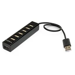 Концентратор Vinga USB2.0 to 7*USB2.0 HUB (VHA2A7) - мініатюра 2