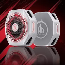 Кулер для смартфона Black Shark FunCooler 5 Pro Magnetic Edition White (BHR08BQCN) [147778] - мініатюра 4