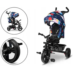 Велосипед Lionelo Haari Blue Navy (LO-HAARI BLUE NAVY ) - мініатюра 8