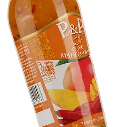 Соус Peri-Peri Манго-чилі, 320 г (875131) - мініатюра 4