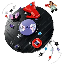 Конструктор LEGO Editions Music Вініл Олівії Родріґо 360 ел. (43028) - мініатюра 6
