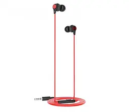 HF Tecno P1 Prime red + мікрофон (4895180754425) - мініатюра 4