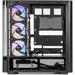 Корпус QUBE MASTERFORCE Black (MASTERFORCE_GBNU3) - мініатюра 8