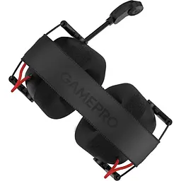 Ігрові навушники GamePro Genesis Mercury Pro Black (HSW120B) [146665] - мініатюра 7
