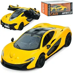 Машинка металева 1:24 McLaren P1 з дверима, що відкриваються (AP-1935)