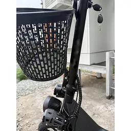 Електросамокат із сидінням 14" Giant U12 Max (800W, 48V, 15Ah) з кофром-багажником Чорний - мініатюра 9