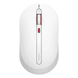 Миша Xiaomi MiiiW Wireless Mute Mouse (MWMM01) White - мініатюра 1