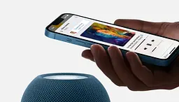 Розумна колонка Apple HomePod Mini Space Gray (MY5G2) [50832] - мініатюра 4