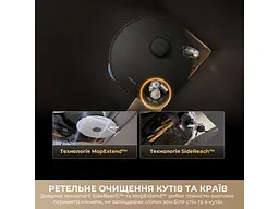 Робот-пилосос з вологим прибиранням Dreame Matrix 10 Pro Black (RLM61HE-Bl) - мініатюра 5