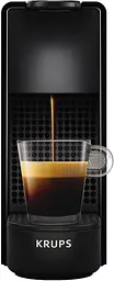 Капсульна кавоварка еспресо Krups Nespresso Essenza Mini XN1108 black - мініатюра 2