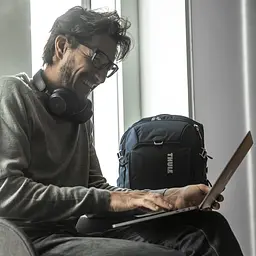 Рюкзак Thule Construct Backpack 28L CONBP-216 Carbon Blue (7081505) - мініатюра 3