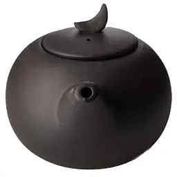 Иссинский чайник Лунатик, 175 мл - Черный - мініатюра 6