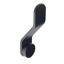 Гачок Stilhaus Bucket Black matt BK1323, Чорний матовий