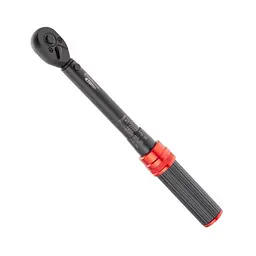 Ключ динамометричний 1/4", 5-25 Nm, STORM INTERTOOL XT-9021 - мініатюра 2