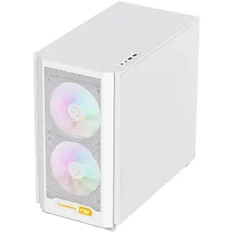 Корпус GameMax F36 WH White with window - мініатюра 2