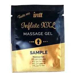 Пробник гелю для стимуляції члена Intt Inflate XXL (2 мл)