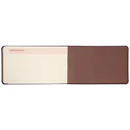 Щотижневик 10 х 17 см Leo Planner датований 2026 Choco м'який 128 сторінок (252716) - мініатюра 8
