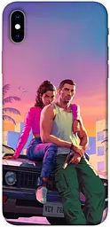 TPU чохол Demsky GTA VI Heroes для Apple iPhone XS Max (6.5")