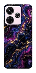 TPU чохол Demsky Purple space marble для Xiaomi Redmi 13 4G / Poco M6 4G