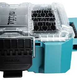 Кейс з органайзером Deep Compact №2 системи Makita Maktrak (P-91067) - мініатюра 5