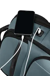 Рюкзак 15.6" Samsonite PRO-DLX 6 DUSTY BLUE 43x30x15(21) KM2*61008 - мініатюра 3