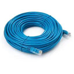 Патч-корд Vinga UTPCat5e 20 m COPPER (VCPPCC20B) - мініатюра 3