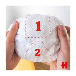 Підгузки Huggies Extra Care 4 (8-16 кг) 60 шт (5029053578118) - мініатюра 8